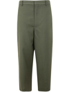 MARNI DROP CROTCH AND LOOSE FIT TROUSERS