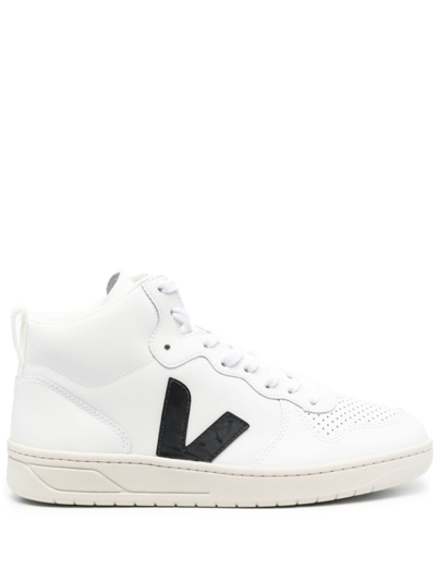 Veja V-15 Sneakers Wit Vq0203086b In White Black
