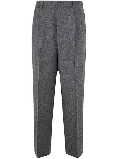 Golden Goose Wool Trousers In Grey