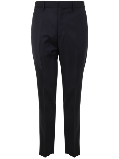 Lanvin Cigarette Trousers In Blue