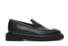 Paloma Barceló Elyss Slip-on Leather Loafers In Black