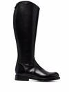 ALBERTO FASCIANI SUPERNAT ZIP BEHIND BOOTS