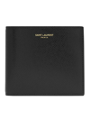 Saint Laurent Ysl Men Wallet(127y) In Black