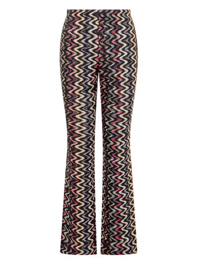 Missoni Pattern Pants In Multicolor