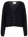 LISA YANG BLACK ABBY CARDIGAN