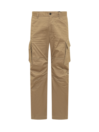 Dsquared2 Cargo Pants In Brown
