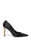 LANVIN HELLED SHOE SEQUENCE PUMP