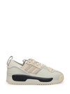 Y-3 Sneakers With Contrasting Sole And Panel Detailing In Owhite/wonwhi/whitin