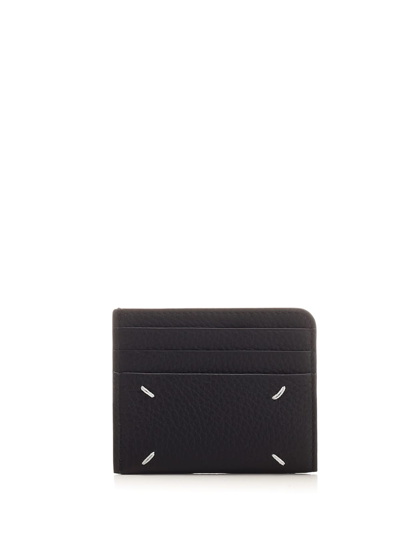 Maison Margiela Card Holder In Black