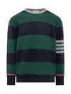 THOM BROWNE RUGBY SWEATER