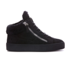 Giuseppe Zanotti Kriss Lace-up Trainers In Black