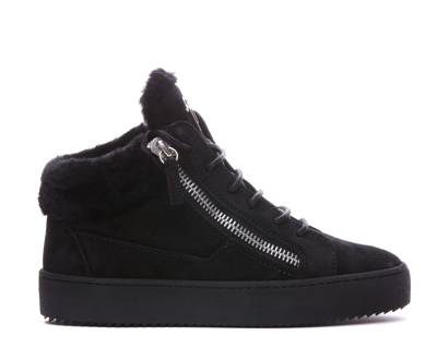 Giuseppe Zanotti Kriss Lace-up Trainers In Black