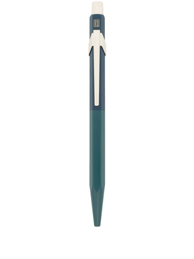 Paul Smith Two-tone Ballpoint Pen In Blau