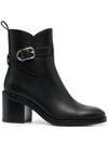 3.1 PHILLIP LIM / フィリップ リム 70MM BUCKLED LEATHER BOOTS