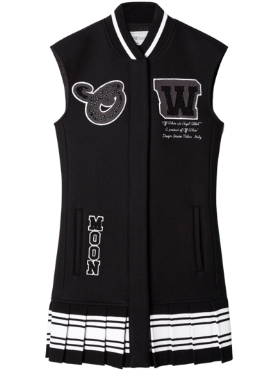 OFF-WHITE METEOR VARSITY DRESS