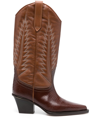 Paris Texas Rosario Boot In Cuoio