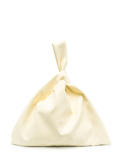 Nanushka Jen Handbag In Cream (beige)