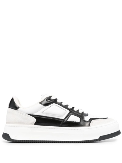 Ami Alexandre Mattiussi New Arcade Low Top Trainers In White