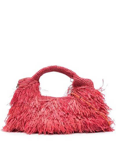 Made For A Woman Kifafa Schultertasche In Red