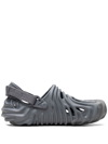 Salehe Bembury X Crocs Pollex "niagara" Clogs In Grau