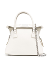 Maison Margiela Micro 5ac Classique Schultertasche In Neutrals