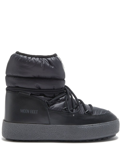 Moon Boot Mtrack Low Stiefel In Black