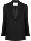 3.1 Phillip Lim Black Tailored Blazer In Black