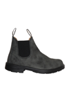 Blundstone Rustic Ankle Boot In Black