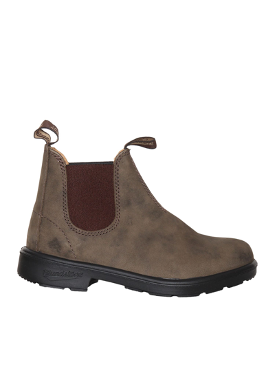 Blundstone Kids' Rustic Ankle Boots In Brown