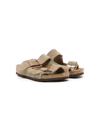 Birkenstock Arizona Open-toe Sandals In Beige