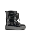 MOON BOOT ICON JUNIOR PATENT SNOW BOOTS