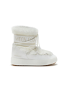 MOON BOOT ICON FAUX-FUR SNOW BOOTS