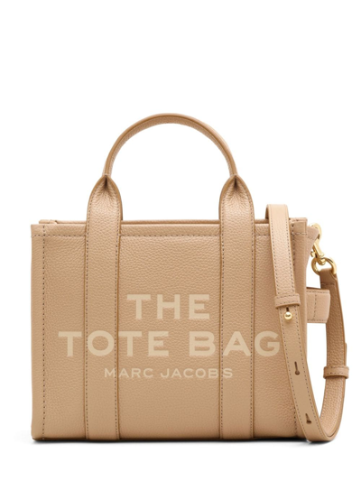 Marc Jacobs The Small Leather Tote Bag In Brown