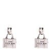 MARC JACOBS MARC JACOBS LOGO ENGRAVED THE TOTE BAG EARRINGS