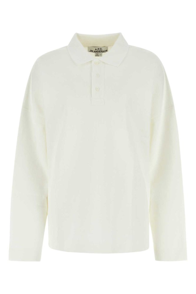 Apc A.p.c. X Jw Anderson Long In White