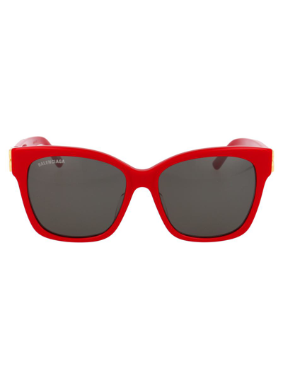 Balenciaga Sunglasses In Red