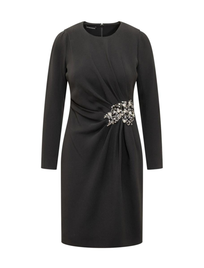 Emporio Armani Dress  Woman In Black