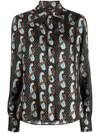 Etro Paisley-printed Buttoned Shirt In Multicolour