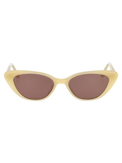 Gentle Monster Sunglasses In Y1 Yellow Olive