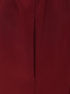 Gianluca Capannolo Valerie Pants Red In Bordeaux