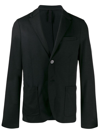 HARRIS WHARF LONDON HARRIS WHARF LONDON SINGLE-BREASTED BLAZER