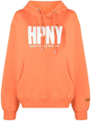 Heron Preston Orange Cotton Sweatshirt In Orange