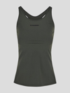 Jil Sander Tank Top In Technical Fabric