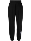 Moncler Logo-print Track Pants In Black