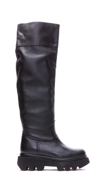 Paloma Barceló Flaire Boots In Black