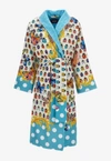 VERSACE BUTTERFLIES PRINT BATHROBE