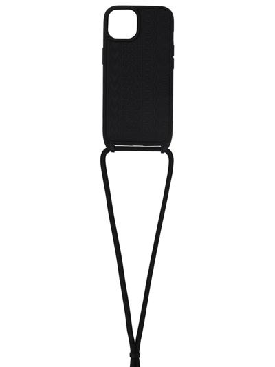 Marc Jacobs The Monogram Iphone 14 Crossbody Case In Black