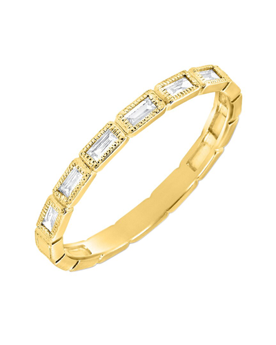 Sabrina Designs 14k 0.22 Ct. Tw. Diamond Ring In Gold