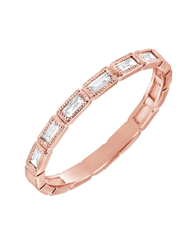 Sabrina Designs 14k Rose Gold 0.17 Ct. Tw. Diamond Ring