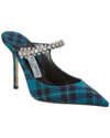 JIMMY CHOO JIMMY CHOO BING 100 TARTAN PUMP